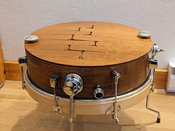 VIP Member: American Percussion's  Slit Marimba Snare Drum  ( Will Ship)