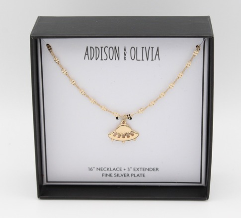 12 pc Fine Silver Plate Alien UFO Jewelry Gift Box Sets $288 Msrp