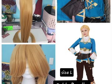 Selling with online payment: Zelda Cosplay Bundle