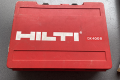 À vendre: Hilti DX400B - pistolet de scellement à poudre