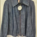 Selling: Sylvester Chambray Denim Jacket - never worn