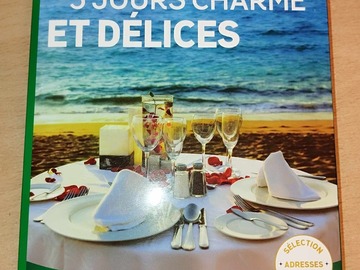 Vente: Coffret Wonderbox "3 jours charme et délices" (229,90€)