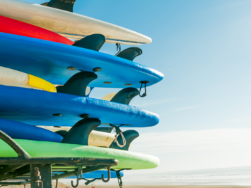Hiring Out (per day): Surfboards (Praa Sands) 