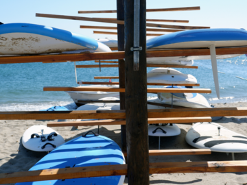 Hiring Out (per day): Paddle Boards (Praa Sands)