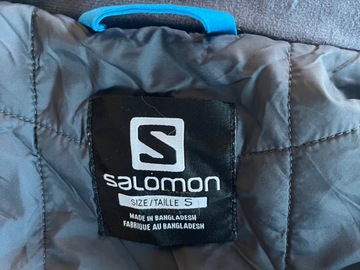 Winter sports: Saloman Ski Jacket Small