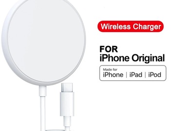 Buy Now: 60pcs Magsafe magnetic wireless charger is suitable for iPhone 