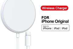 Comprar ahora: 60pcs Magsafe magnetic wireless charger is suitable for iPhone 