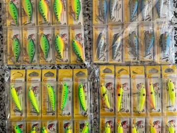 Buy Now:  150pcs Minnow hard bait lure, mixed version 4 to 7 cm 