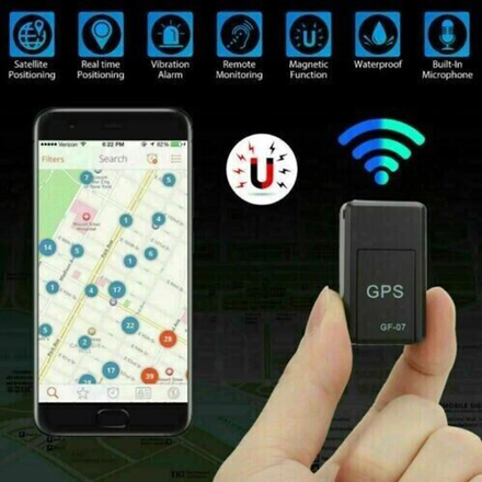 30pcs  Car anti-lost device GPS locator 