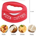 Buy Now: Pizza Cutter Food Chopper-Super Sharp Blade Stainless Steel Pizza