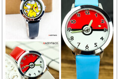 Buy Now: 50pcs cartoon Poké mon Bikachu quartz watch luminous watch