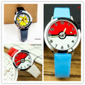 Comprar ahora: 50pcs cartoon Poké mon Bikachu quartz watch luminous watch