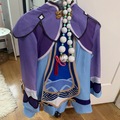 Selling with online payment: Qiqi Genshin Impact Cosplay with wig!