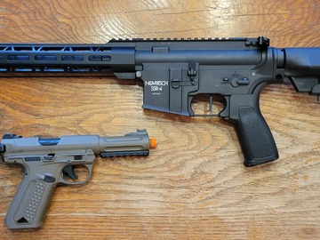 Selling: Novritsch SSR4 and AAP pistol