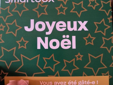 Vente: Coffret Smartbox "Joyeux Noël" (69,90€)