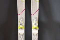 General outdoor: Dynastar Intense 6 alpine skis (women's) with Look bindings
