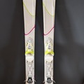General outdoor: Dynastar Intense 6 alpine skis (women's) with Look bindings