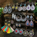 Comprar ahora: 60 pairs of colorful oil drop earrings