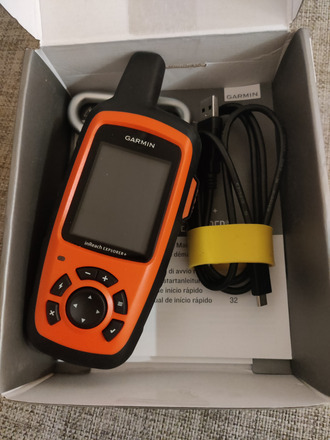 Vuokrataan Garmin Inreach Explorer