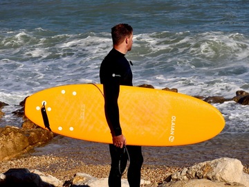 Hiring Out (per day): 6ft Softech Surfboard 40L (Javea)