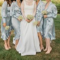 Selling: Zimmerman Silk Midi Dresses  (x 3) | Ice Blue 