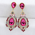 Comprar ahora: 40 Pairs Elegant Ladies Rhinestone Fashion Earrings