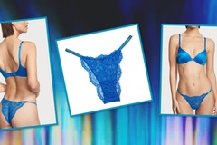 Haz una oferta: Victoria's Secret SHINE Rhinestone Embellished Panties Lot Bundle