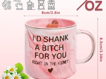 Comprar ahora: Valentines Day Gifts for Her,12oz Funny Coffee Mug Gifts