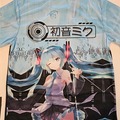 Selling with online payment: Hatsune Miku T shirts