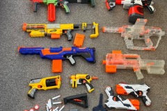 Selling with online payment: Nerf guns