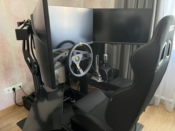 Selling with online payment: Top end Sim racing Rig