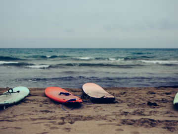 Hiring Out (per day): Surfboards (Sennen)