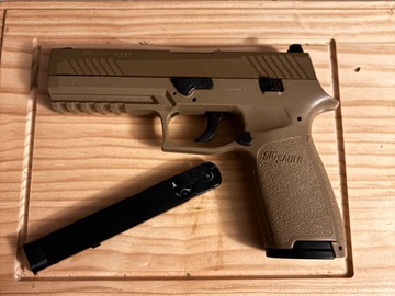 Selling: SIG Sauer P320 Pellet Pistol, Coyote Tan