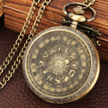 Buy Now: 30 Pcs Vintage Bronze Tarot commensal Coin Pocket Watch 