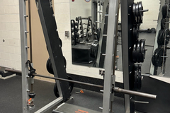 Buy it Now w/ Payment: BodyMasters Smith Machine. Counter Balance