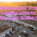 Renting out: 67,5 m2 työtila Roihupellossa