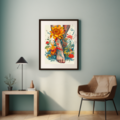 Selling with online payment: Printable Wall Art