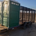 For rent: Call SWAG RENTALS - Porta Johns, Combo Trailers, Trash Trailers