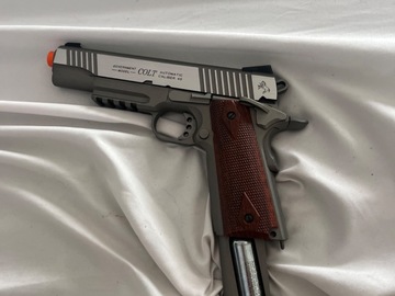 Selling: Colt Licensed 1911 Tactical Full Metal C02 Gas Blowback Pisto