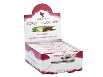 Third party Payment: ALOE LIPS (PACK OF 12)