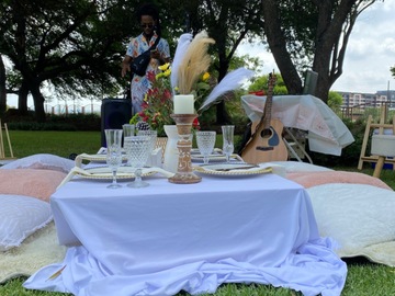 Offering without online payment (No Fees): Luxury Picnic