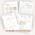 Third party Payment: Wellness Planner Bundle