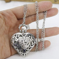 Buy Now: 30 Pcs Heart Shape Necklace Quartz Pocket Watch Valentines Gift