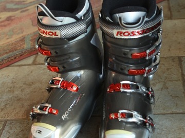 Winter sports: Mens ski boots
