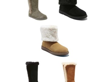 Comprar ahora: 200 Winter Boots. Just $4.5/Pair! Save Huge from $23,992 to $900!