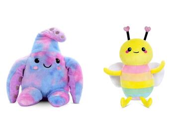 Buy Now: 50 Starfish and Bumble Bee Plushes for $100 – Only $2/Plush!