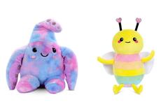 Comprar ahora: 50 Starfish and Bumble Bee Plushes for $100 – Only $2/Plush!