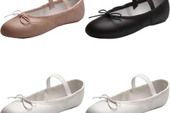 Buy Now: 120 Ballet Shoes Lot at $2/Pair! Retail $2,400. Just $240/Lot
