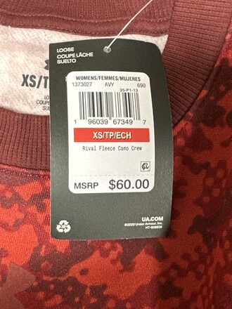Huge Discount: Get 50 Under Armour Sweatshirts for Only $350