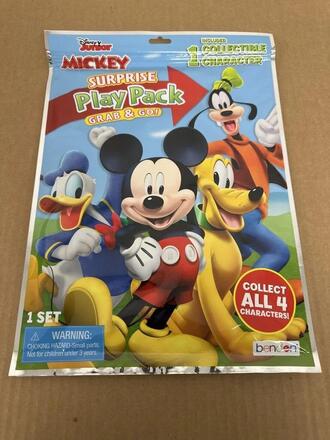 100 Disney Junior Play Pack, Only $100 – Don’t Miss, Just $1 Each